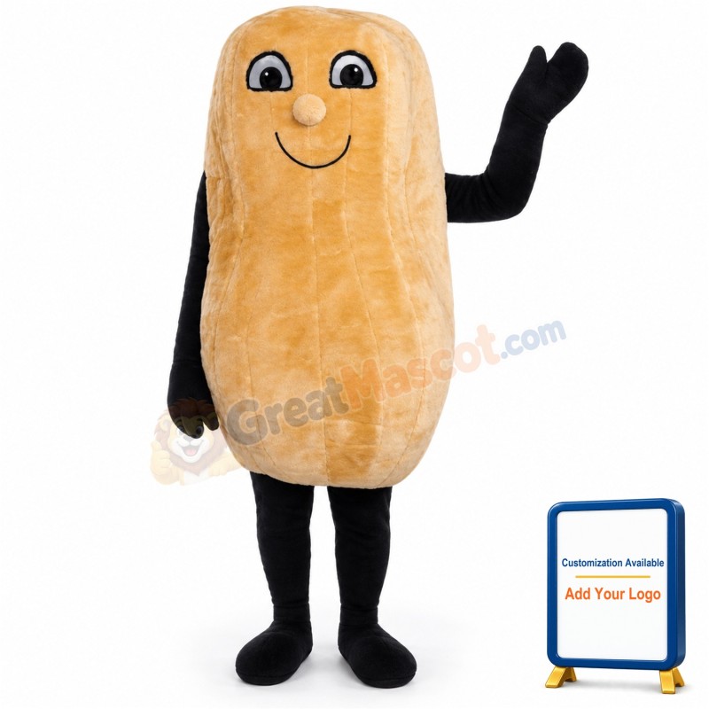 Peanut Lightweight Mascot Costume
