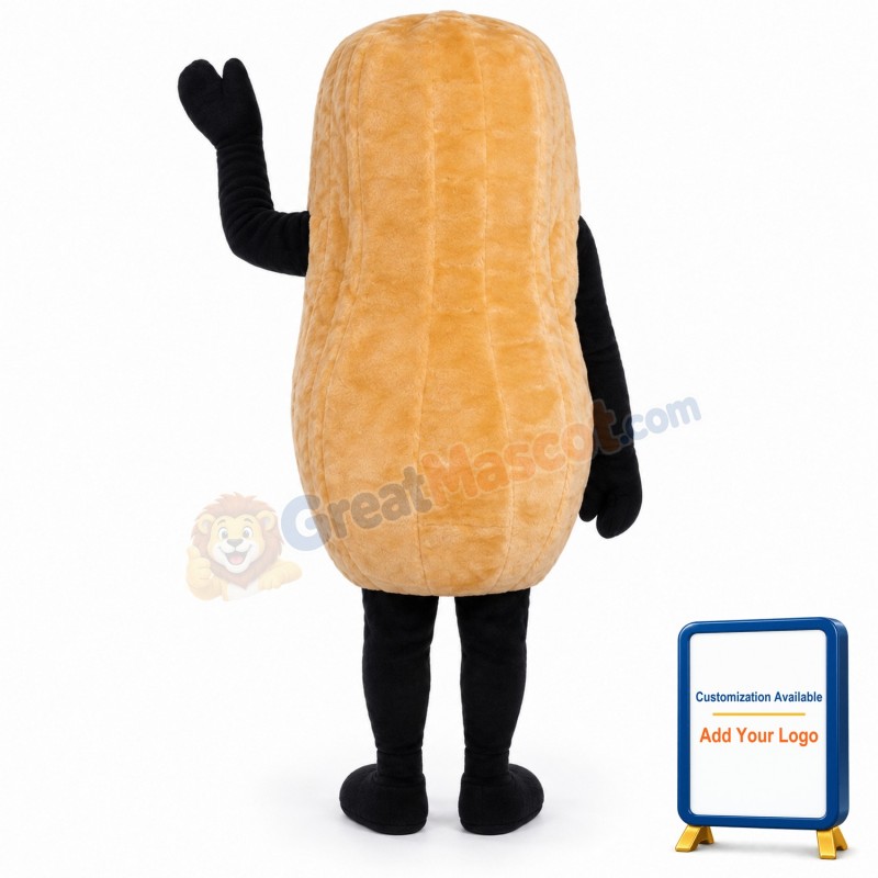 Peanut Lightweight Mascot Costume