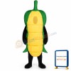 Corn Lightweight Mascot Costume