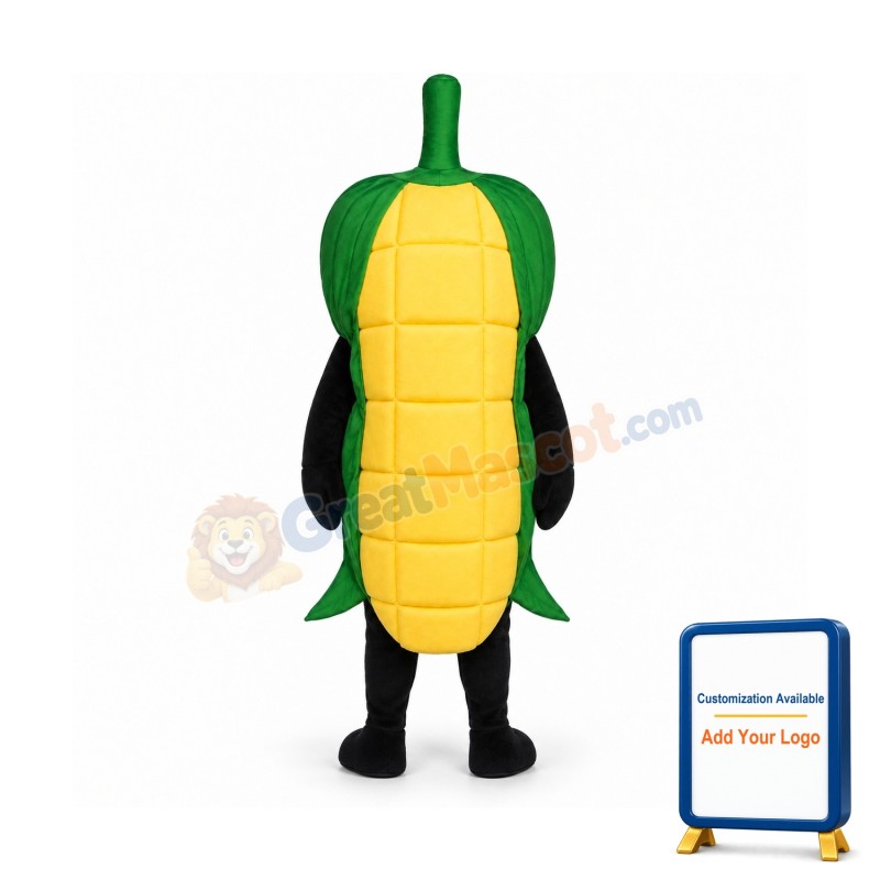Corn Lightweight Mascot Costume