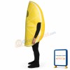 Lemon Wedge Lightweight Mascot Costume