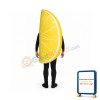 Lemon Wedge Lightweight Mascot Costume