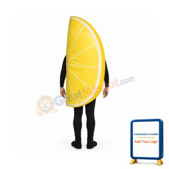 Lemon Wedge Lightweight Mascot Costume