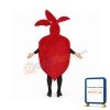 Beet Lightweight Mascot Costume