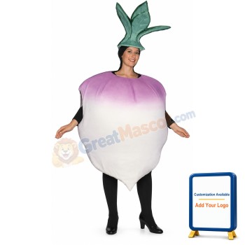 Turnip Lightweight Mascot Costume