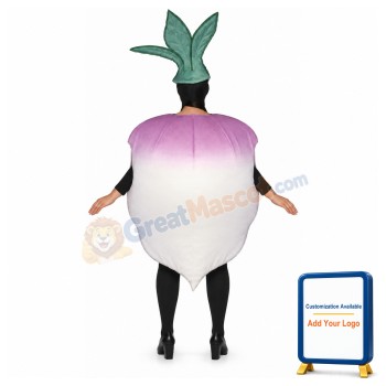 Turnip Lightweight Mascot Costume