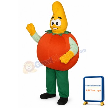 Veggie Man Lightweight Mascot Costume