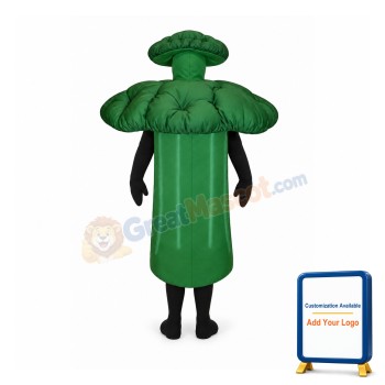 Broccoli Lightweight Mascot Costume