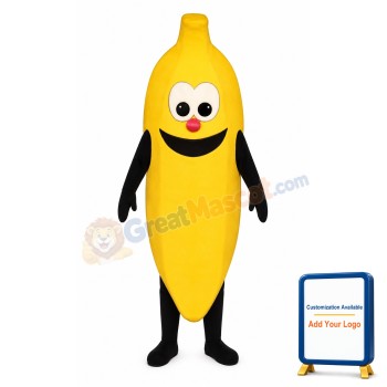 Happy Banana Lightweight Mascot Costume