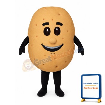 Baked Potato Lightweight Mascot Costume