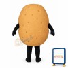 Baked Potato Lightweight Mascot Costume