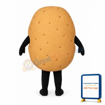 Baked Potato Lightweight Mascot Costume