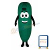 Cucumber Lightweight Mascot Costume