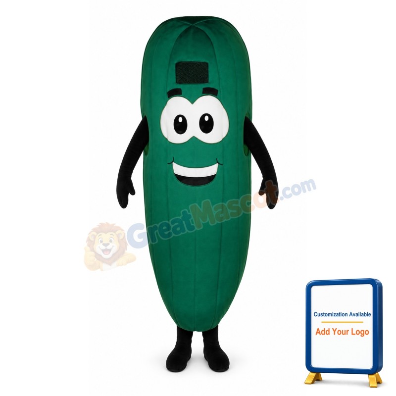 Cucumber Lightweight Mascot Costume