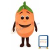 Peachie Lightweight Mascot Costume