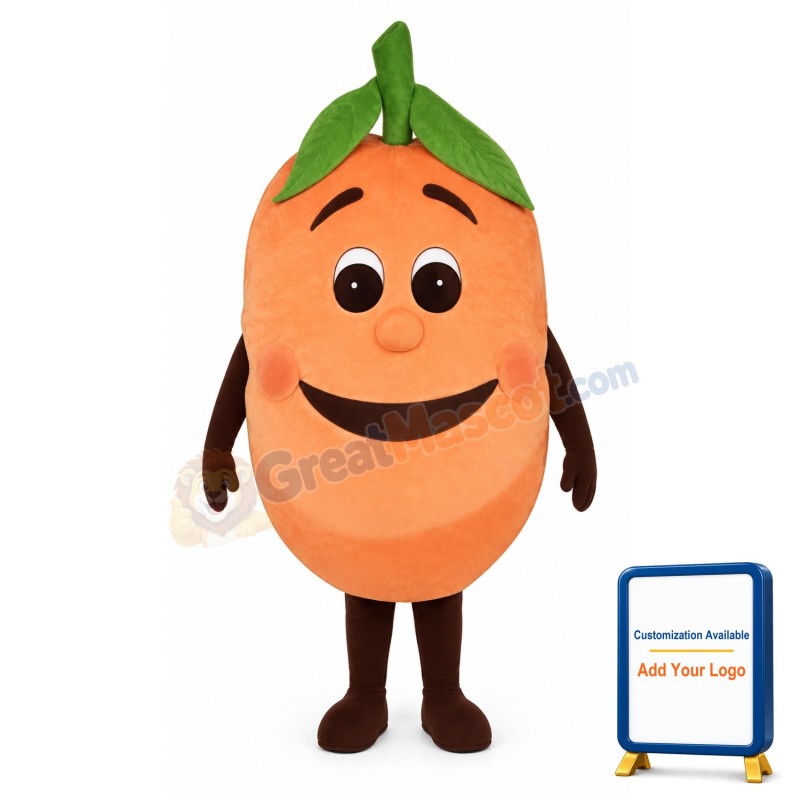 Peachie Lightweight Mascot Costume