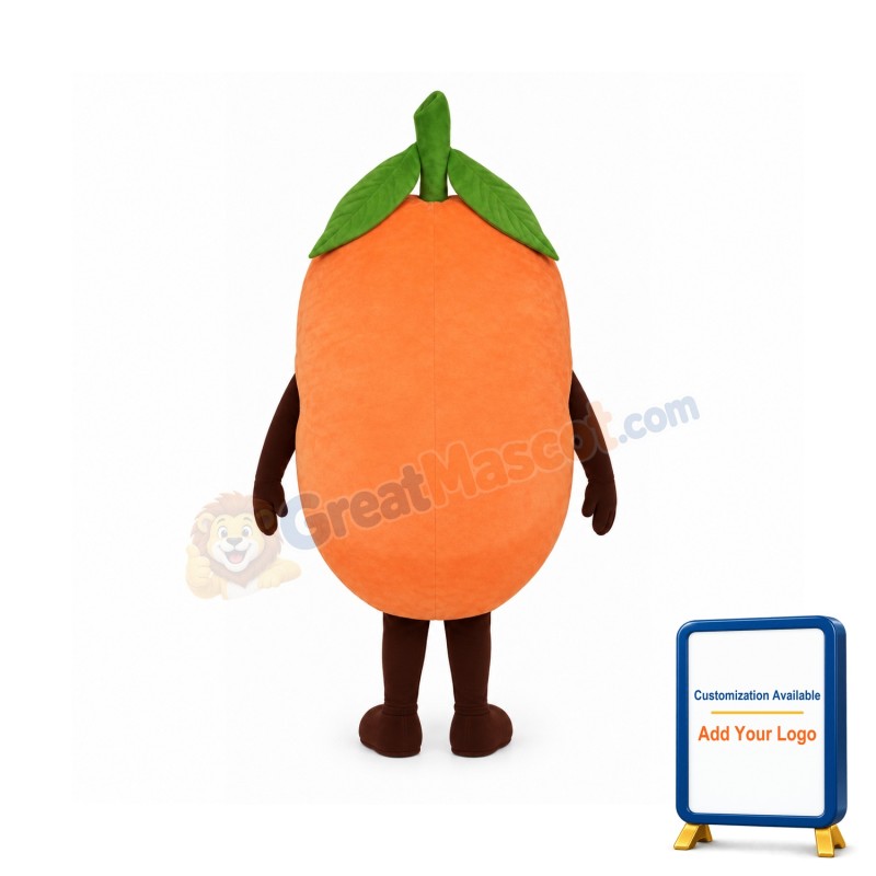 Peachie Lightweight Mascot Costume