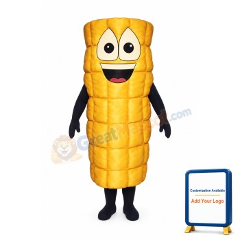 Corn on Cob Lightweight Mascot Costume