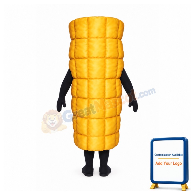 Corn on Cob Lightweight Mascot Costume