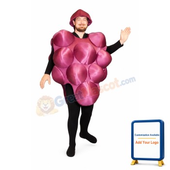 Grapes Lightweight Mascot Costume