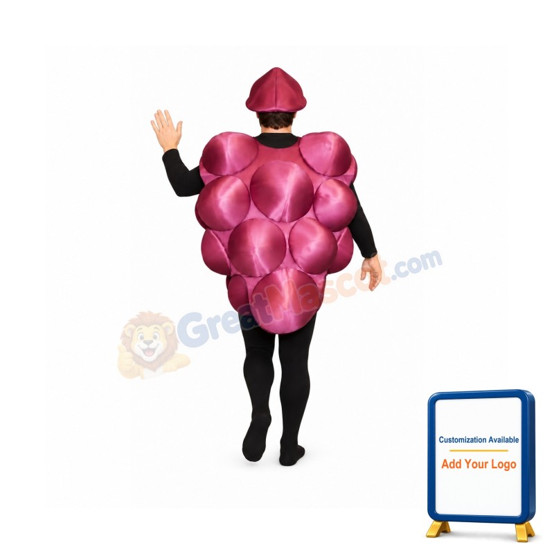 Grapes Lightweight Mascot Costume