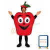Baked Apple Lightweight Mascot Costume