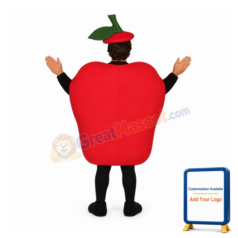 Baked Apple Lightweight Mascot Costume