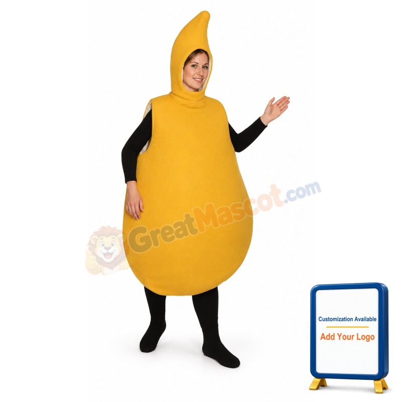 Squash Lightweight Mascot Costume