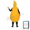 Squash Lightweight Mascot Costume