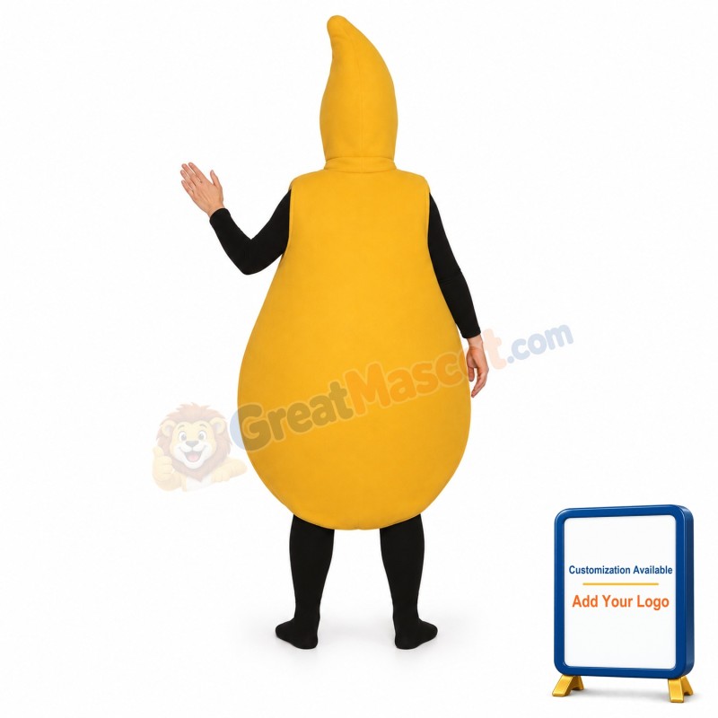 Squash Lightweight Mascot Costume