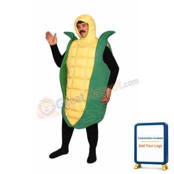 Corn on the Cob Lightweight Mascot Costume