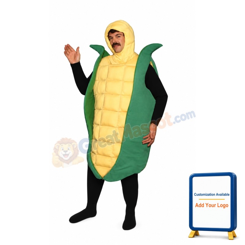 Corn on the Cob Lightweight Mascot Costume