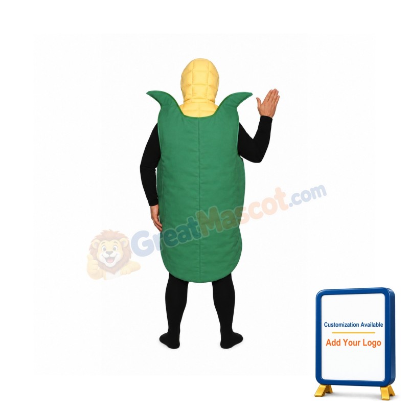 Corn on the Cob Lightweight Mascot Costume