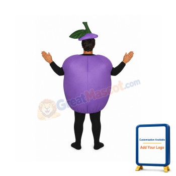 Plum Lightweight Mascot Costume