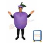 Plum Lightweight Mascot Costume