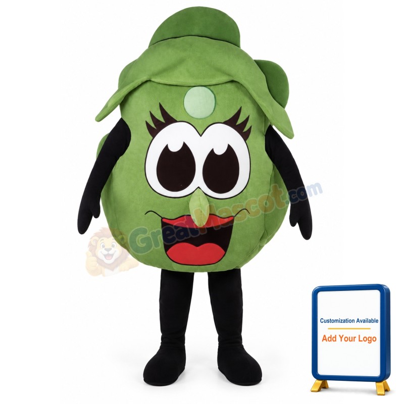 Lettuce Head Lightweight Mascot Costume