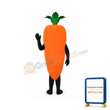 Carrot Lightweight Mascot Costume