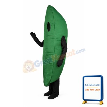 Green Bean Lightweight Mascot Costume