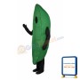 Green Bean Lightweight Mascot Costume