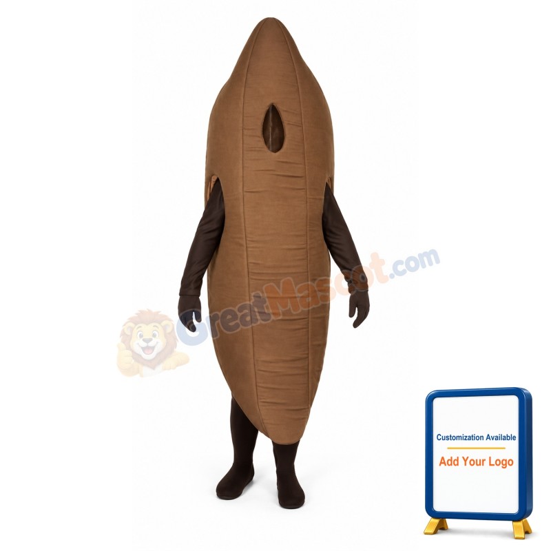Vanilla Bean Lightweight Mascot Costume