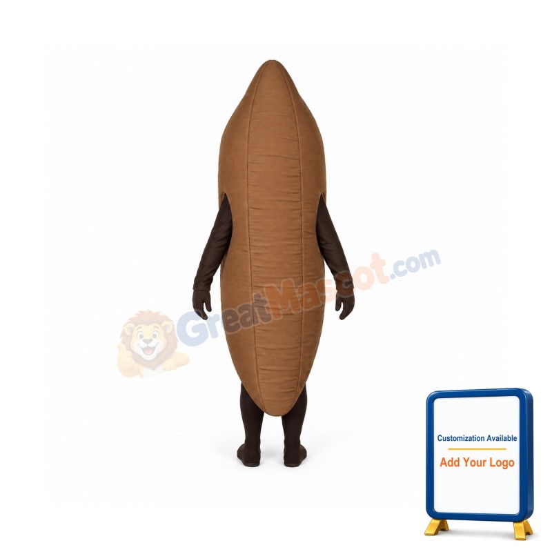 Vanilla Bean Lightweight Mascot Costume