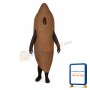 Vanilla Bean Lightweight Mascot Costume