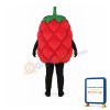 Fresh Raspberry Lightweight Mascot Costume