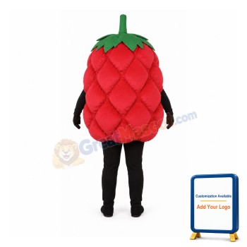 Fresh Raspberry Lightweight Mascot Costume