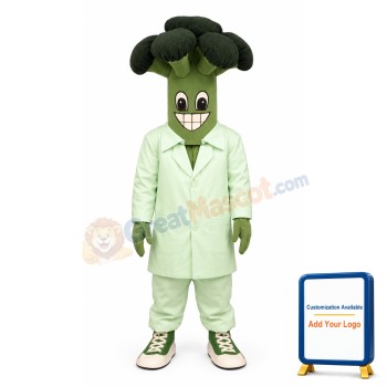Mr. Broccoli Lightweight Mascot Costume