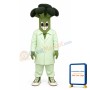 Mr. Broccoli Lightweight Mascot Costume