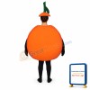Sliced Orange Lightweight Mascot Costume