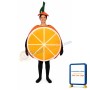 Sliced Orange Lightweight Mascot Costume