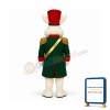 Colonel Wendall w-Green Coat & Hat Lightweight Mascot Costume
