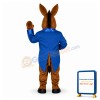 Patriotic Donkey Lightweight Mascot Costume